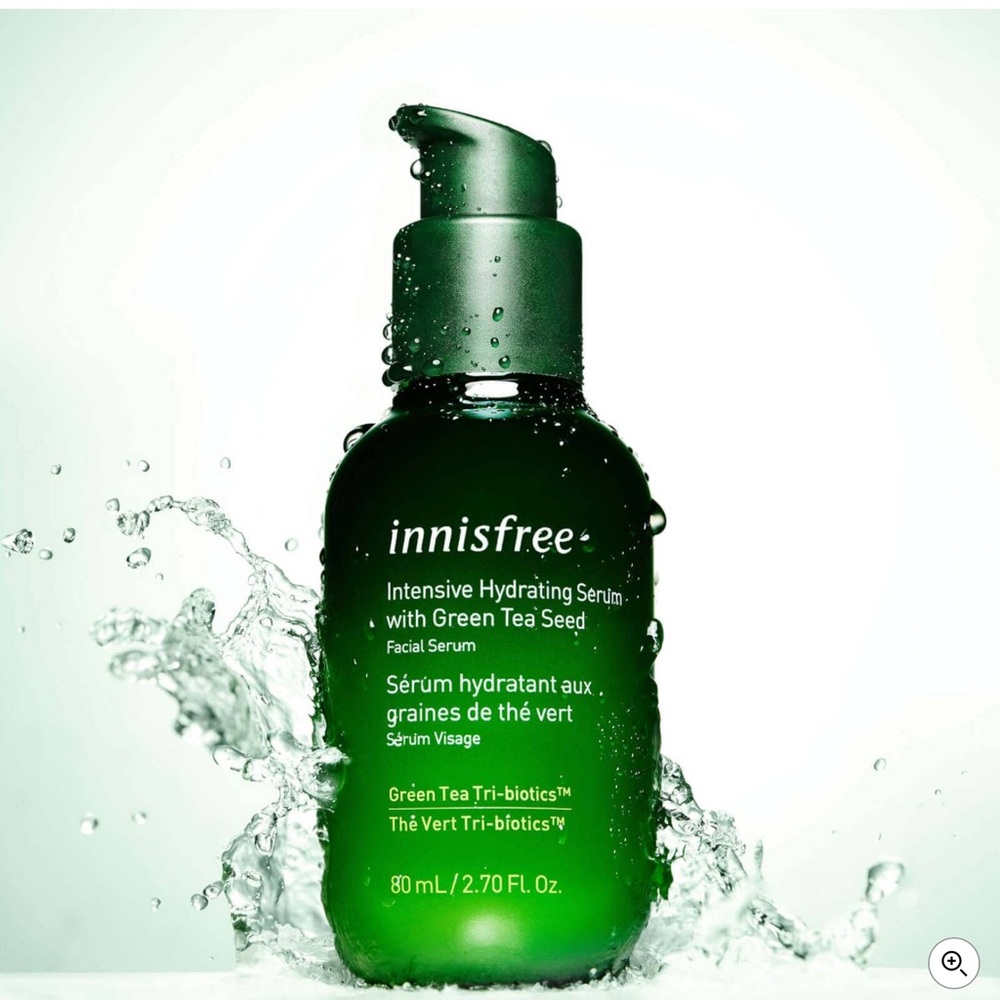NEW Innisfree Intensive Hydrating Serum with Green Tea Seed Facial Serum